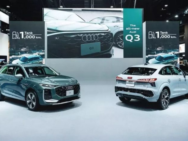 Audi Q3 2026 ra mắt Đông Nam Á với diện mạo lột xác và công nghệ tiết kiệm nhiên liệu đột phá