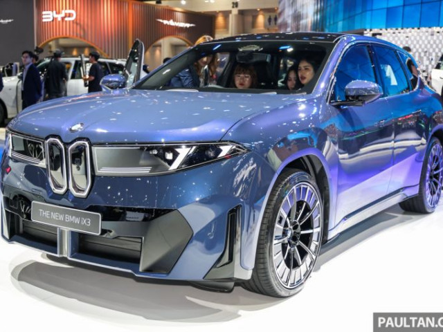 BMW iX3 thế hệ mới ra mắt Đông Nam Á: Sạc siêu nhanh 400kW, tầm vận hành 805 km/sạc