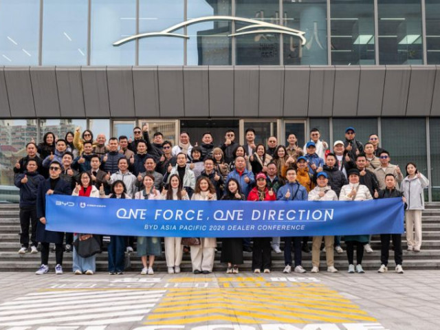 Theo dấu BYD Việt Nam tại Hội nghị Đại lý APAC 2026: Khi công nghệ không còn nằm trên giấy