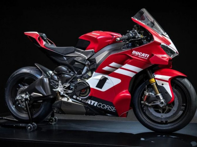 Siêu mô tô Ducati Superleggera V4 Centenario trình làng: Tuyệt tác công nghệ kỷ niệm 100 năm di sản Ý