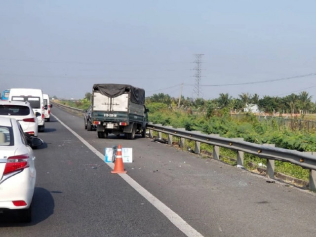 Lỗi nhỏ khi dừng xe trên cao tốc khiến tài xế có thể bị phạt tới 14 triệu đồng