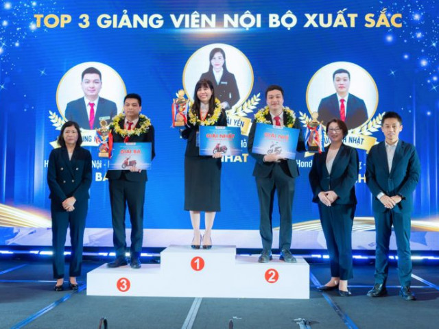 Honda Việt Nam tổ chức thành công “Hội thi Nhân viên bán hàng xuất sắc 102KI”