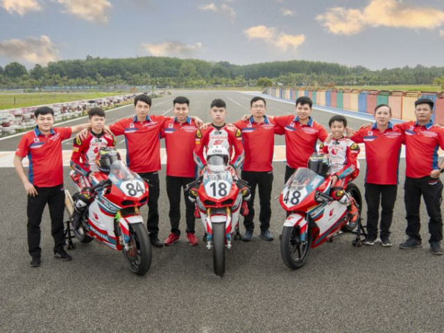 Honda Việt Nam công bố định hướng hoạt động Mô tô thể thao mùa giải 2026