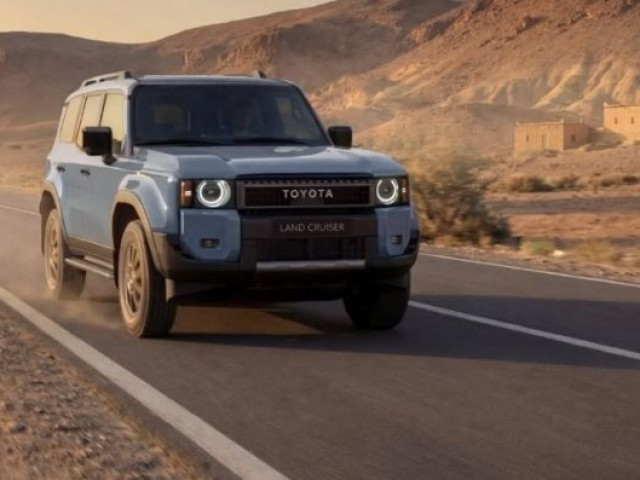 Toyota Land Cruiser 250 2026 ra mắt với biến thể off-road chuyên dụng dành cho dân mê xê dịch