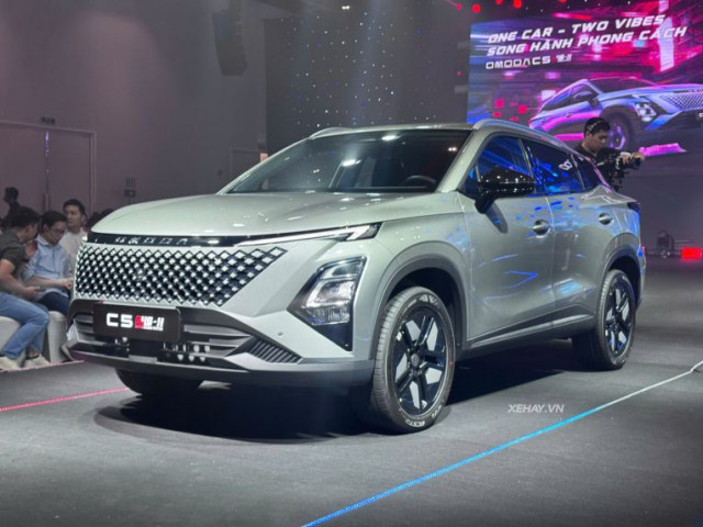 Omoda C5 SHS-H ra mắt Việt Nam: SUV Super Hybrid mạnh mẽ, ưu đãi đến 08 năm đổ xăng miễn phí, giá chỉ từ 599 triệu đồng
