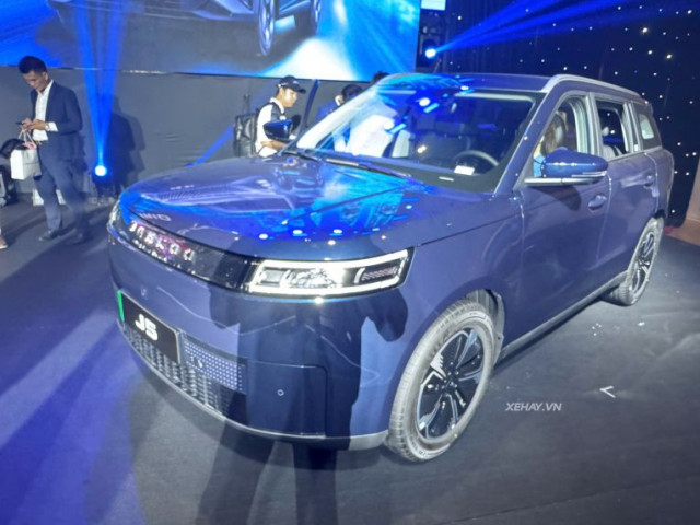 Cận cảnh Jaecoo J5 EV: SUV cỡ B chuẩn bị lắp ráp tại Việt Nam, tầm vận hành 461 km/sạc