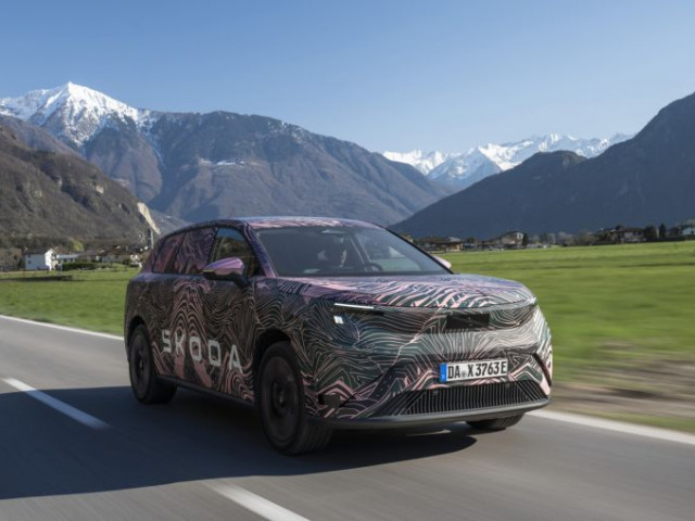 Hé lộ thêm thông tin về Škoda Peaq: SUV điện cỡ lớn chạy hơn 600 km/sạc, nội thất như lounge di động