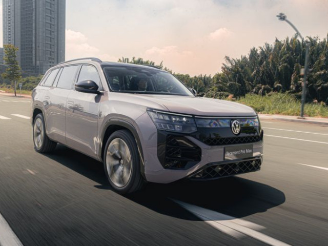 Volkswagen Teramont Pro ra mắt Việt Nam: SUV hạng sang 7 chỗ tràn ngập công nghệ với giá từ 2,799 tỷ đồng