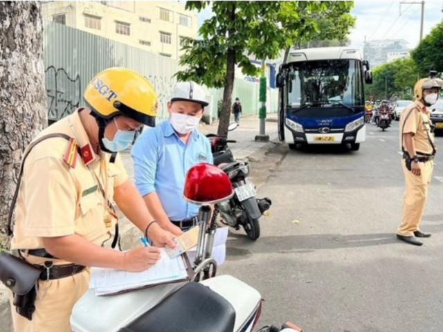 12 điểm GPLX có thể bị trừ gần hết chỉ vì những lỗi này