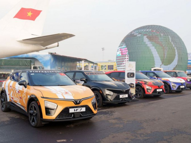 VinFast “phủ xanh” Vietbuild 2026 với dàn ô tô, xe máy điện và hệ sinh thái năng lượng xanh