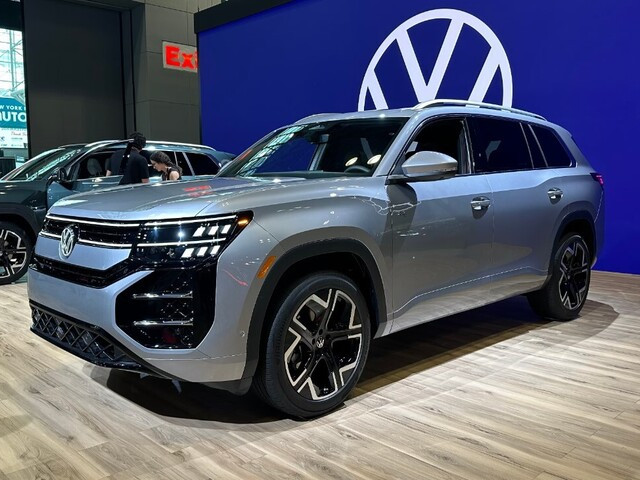 Những mẫu xe hơi ấn tượng nhất tại Triển lãm Ô tô New York 2026