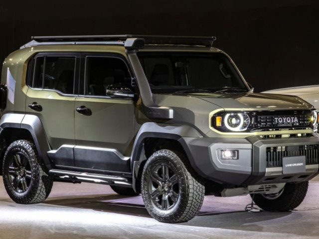 Đại lý thông báo nhận cọc Toyota Land Cruiser FJ: Giá dự kiến gần 1,2 tỷ đồng, sẽ về nước vào khoảng tháng 6