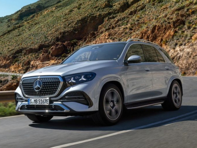 Mercedes-Benz GLE 2026 ra mắt: Phủ kín công nghệ khoang lái, hệ thống treo có thể dự đoán các gờ giảm tốc
