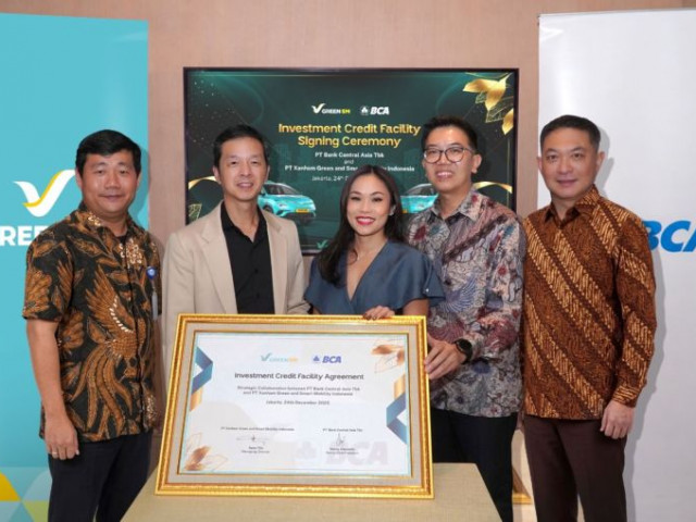 Green SM ký kết hợp đồng vay đầu tư gần 1.000 tỷ VNĐ với ngân hàng BCA