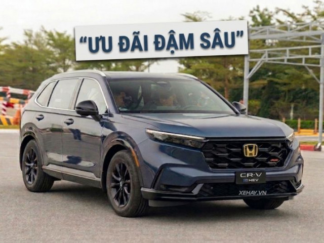 Honda Việt Nam ưu đãi 50% phí trước bạ cho loạt xe "ăn khách" trong tháng 4