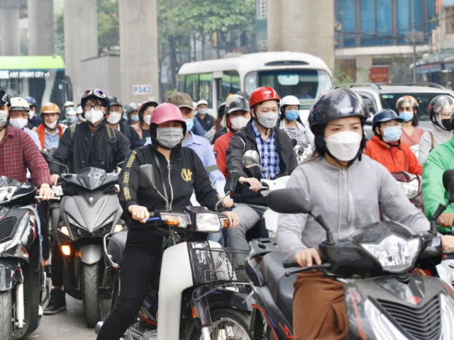 Từ 1/7/2027, Hà Nội và TP HCM sẽ chính thức kiểm định khí thải xe máy