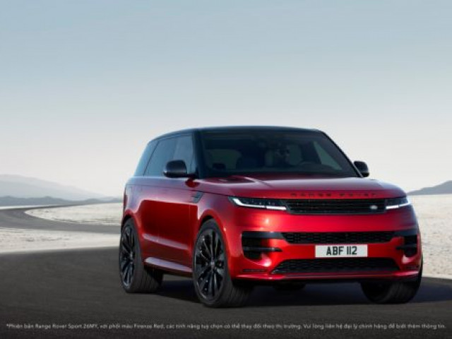 Range Rover Sport 2026 chính thức "chào sân" Việt Nam