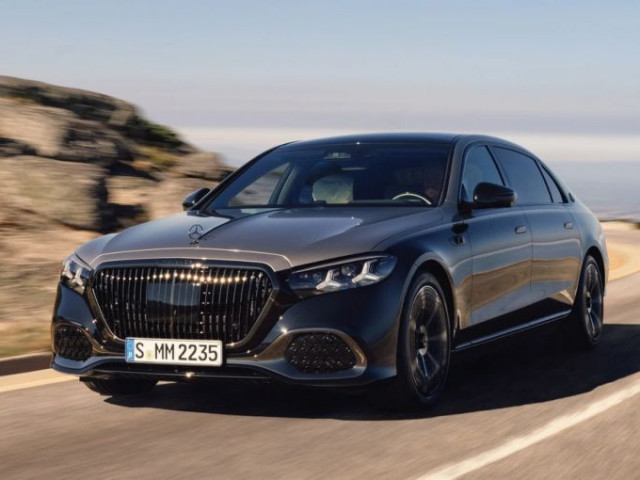 Mercedes-Maybach S-Class 2026 tung bản Night Series: “Đen hóa” toàn