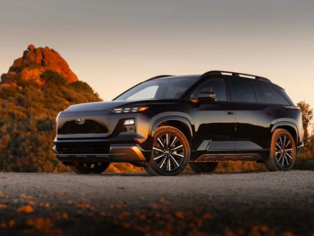 Subaru Getaway trình làng: SUV điện 3 hàng ghế mạnh 420 mã lực, tầm vận hành 483 km/sạc
