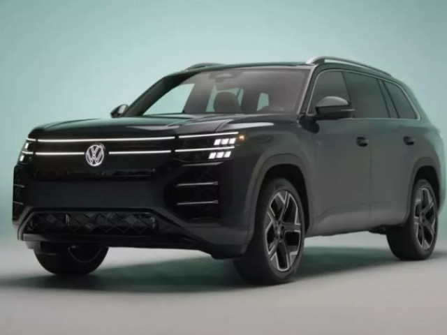Volkswagen Teramont 2027 lột xác với ngoại hình cơ bắp, nội thất ốp gỗ và khả năng tự tấp vào lề cực thông minh