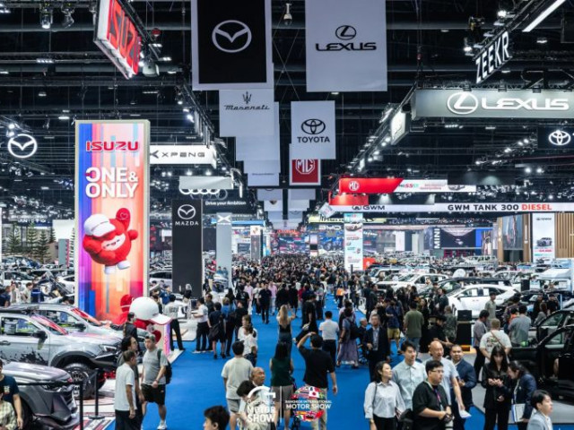 4 ngày mở màn, Bangkok Motor Show 2026 thu hút 12.408 đơn đặt hàng