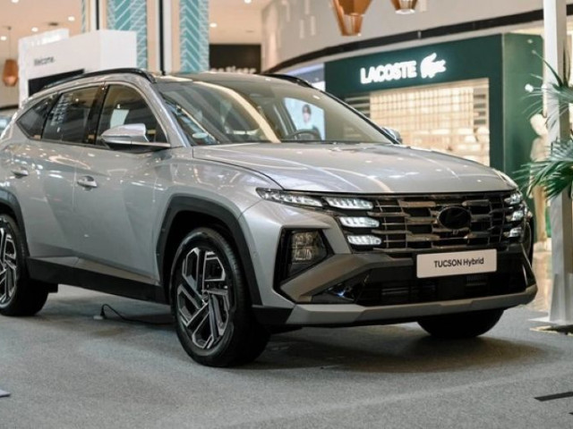 Hyundai Tucson Hybrid được nhận đặt cọc tại Việt Nam