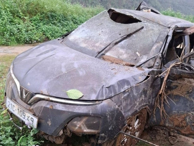 Vụ xe VinFast VF 5 bị lũ cuốn trôi 6 tháng tại Lào Cai: Chủ xe được bảo hiểm đền bù 468 triệu đồng