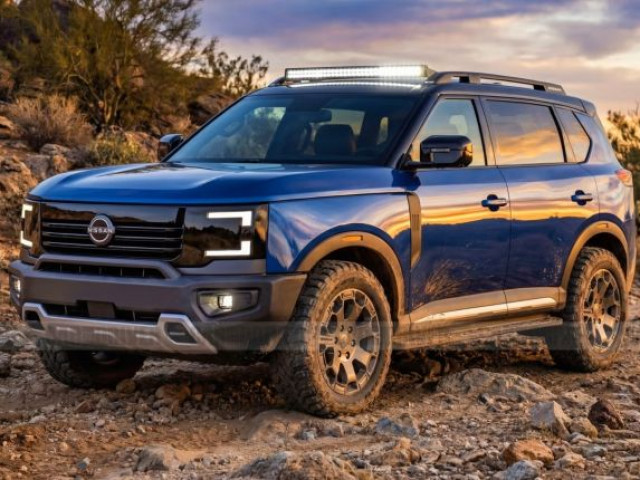 "Huyền thoại" Nissan Xterra tái xuất với động cơ V6 nhưng khai tử