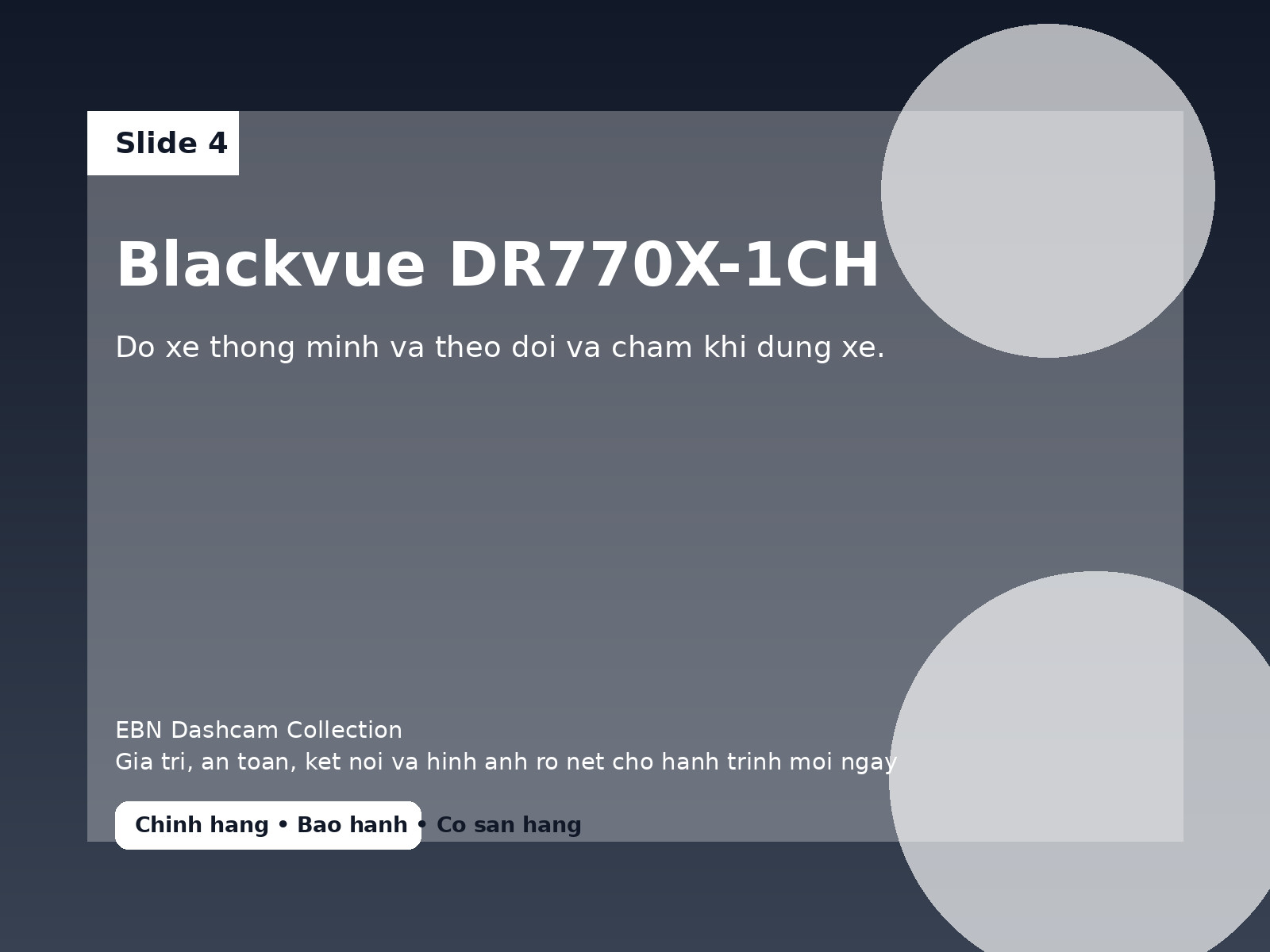 Blackvue DR770X-1CH 4