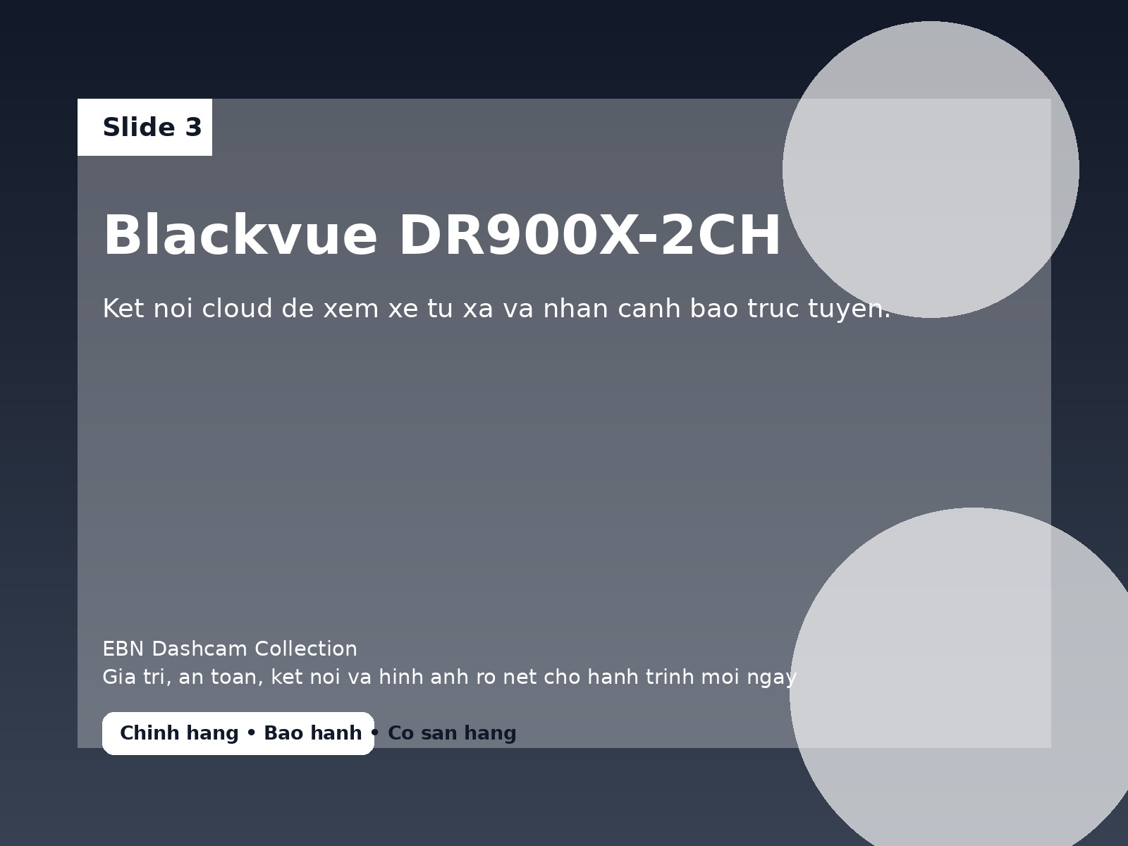 Blackvue DR900X-2CH 3
