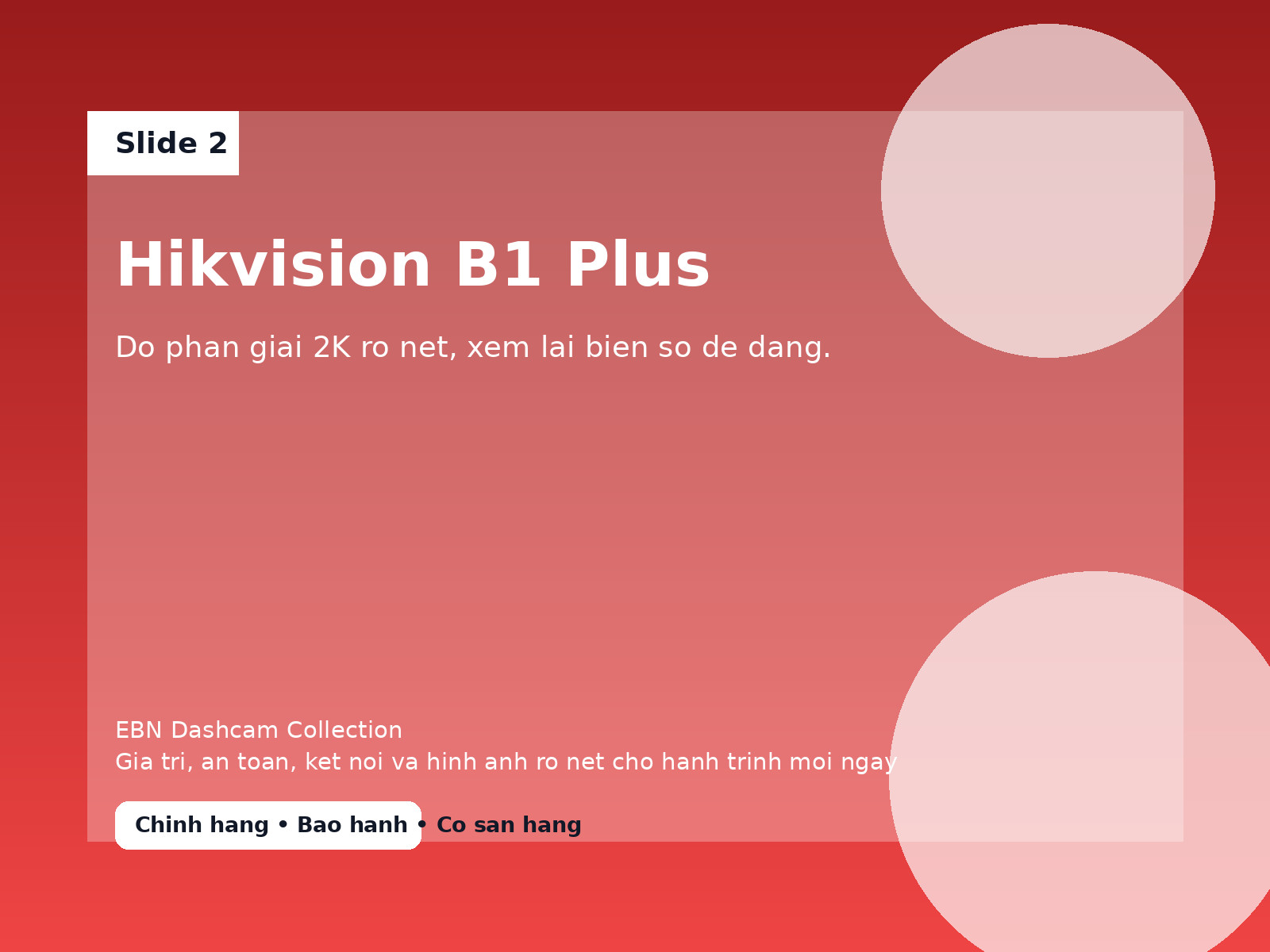 Hikvision B1 Plus 2