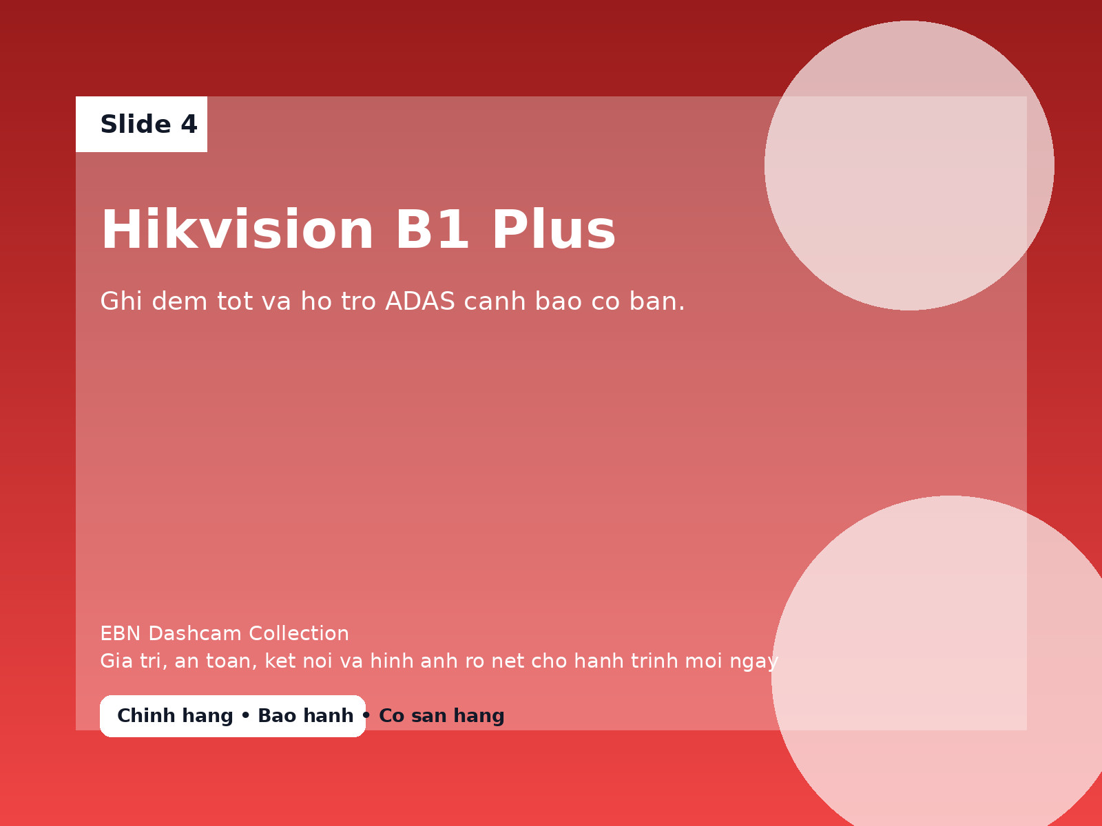 Hikvision B1 Plus 4