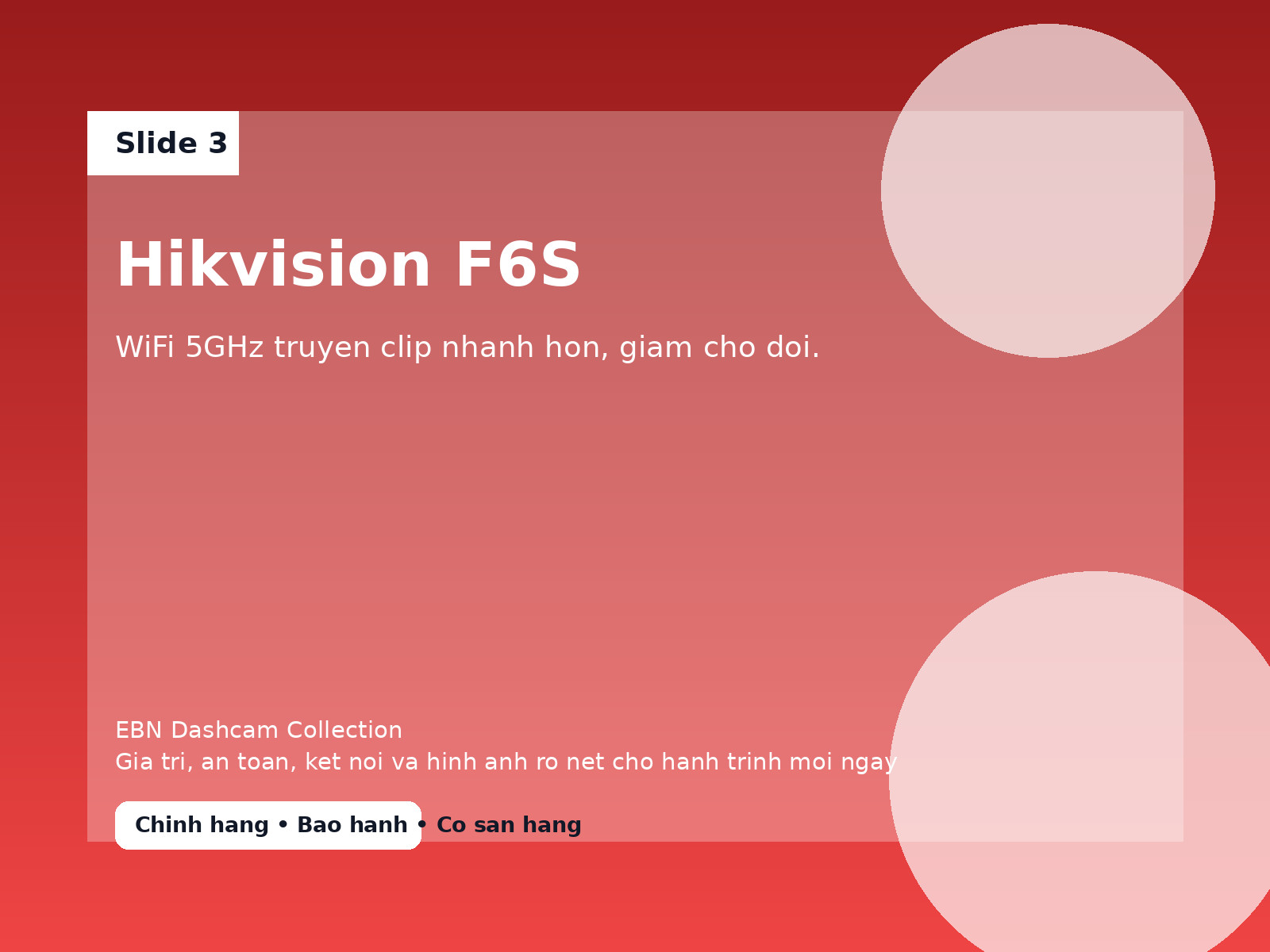 Hikvision F6S 3
