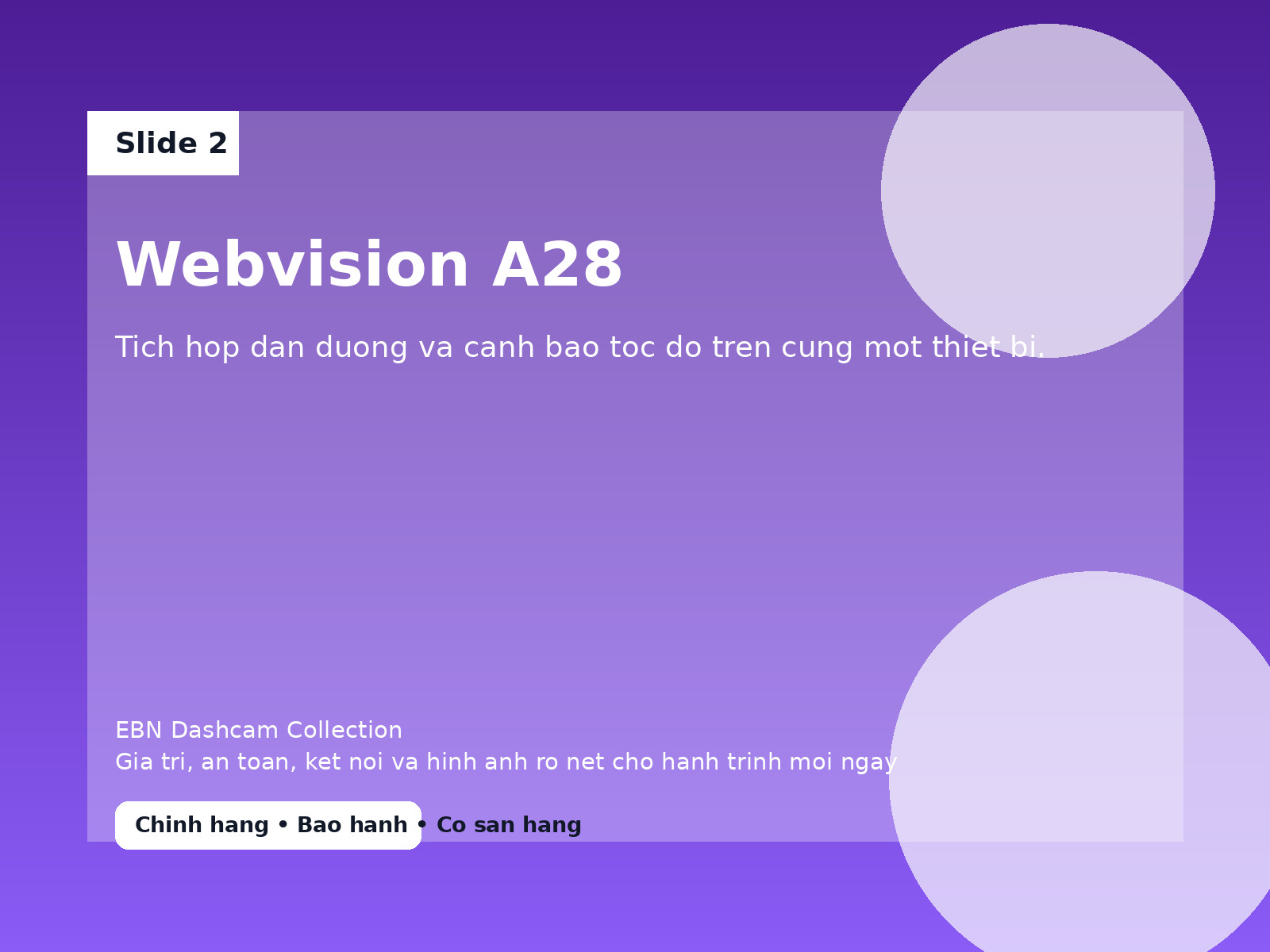 Webvision A28 2