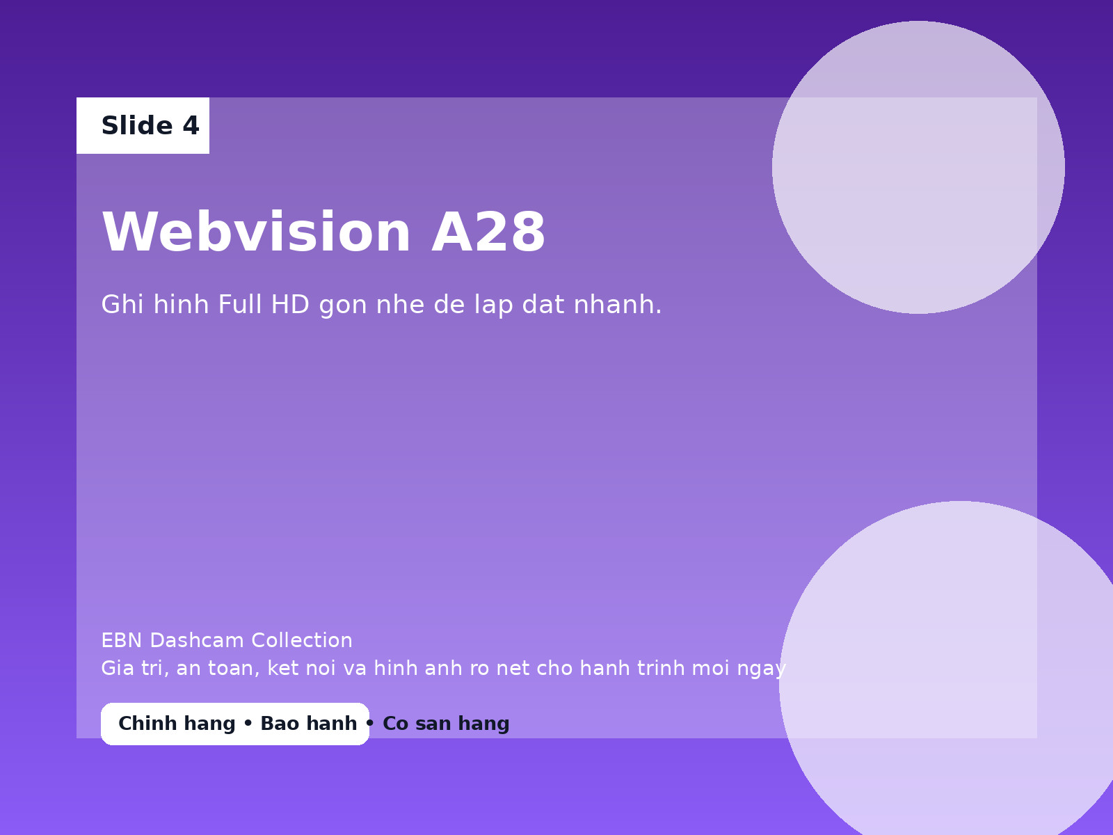 Webvision A28 4