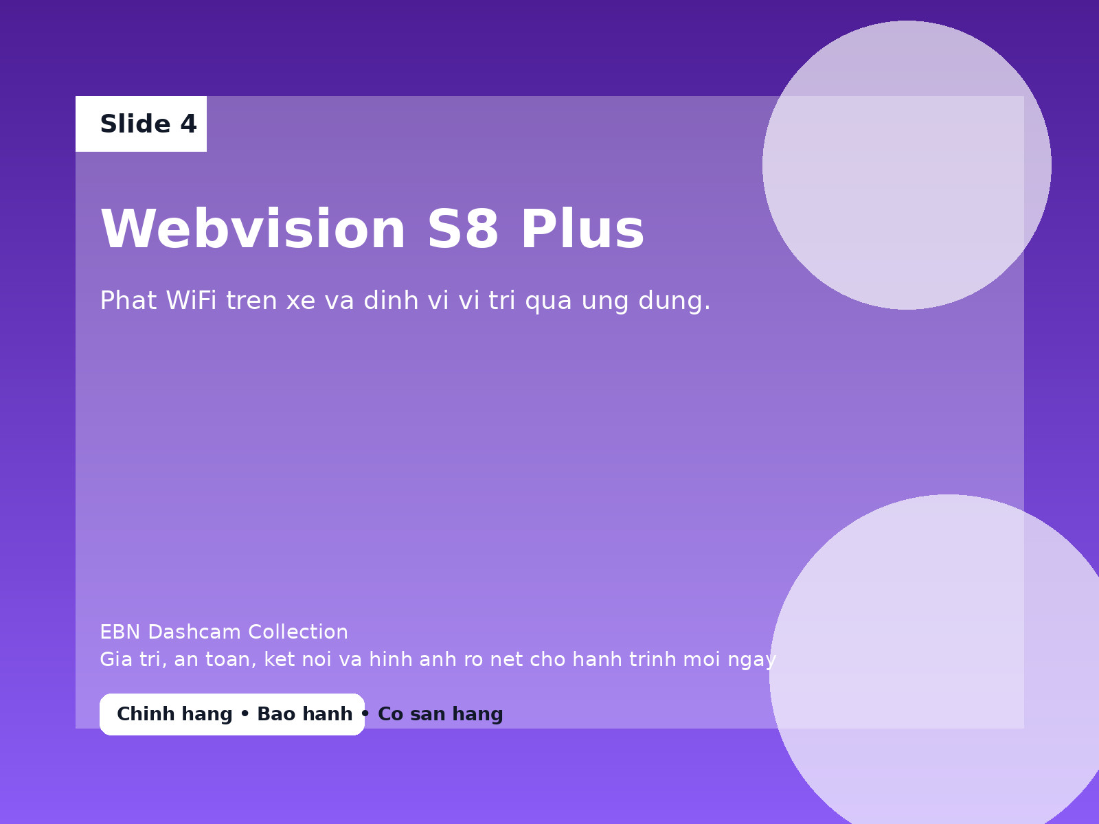 Webvision S8 Plus 4