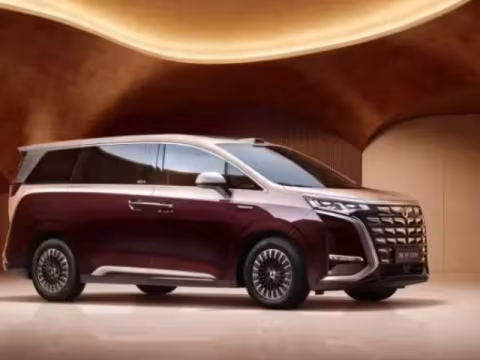Denza D9 2026 trình làng: MPV điện đi được 800km/sạc, sạc nhanh từ 10 - 70% chỉ trong 5 phút