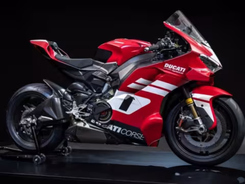 Siêu mô tô Ducati Superleggera V4 Centenario trình làng: Tuyệt tác công nghệ kỷ niệm 100 năm di sản Ý