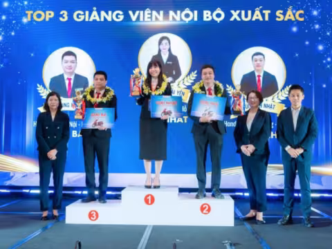 Honda Việt Nam tổ chức thành công “Hội thi Nhân viên bán hàng xuất sắc 102KI”