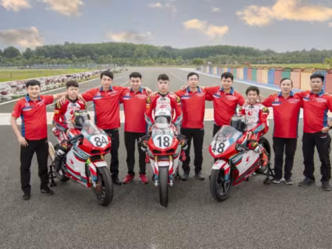 Honda Việt Nam công bố định hướng hoạt động Mô tô thể thao mùa giải 2026