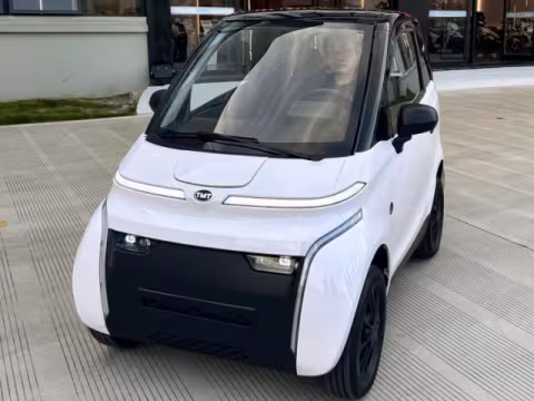 Xe điện 2 chỗ Nano S05 sẽ ra mắt Việt Nam vào quý II, giá dự kiến từ 148 triệu đồng