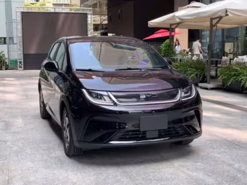 BYD Dolphin 2026 chuyển sang nhập khẩu từ Thái Lan