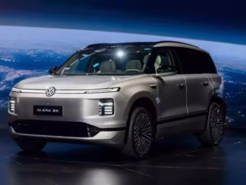 SUV cỡ lớn Volkswagen ID. Era 9X trình làng: Sở hữu màn hình ẩn độc đáo, cùng hệ thống cảm biến dày đặc