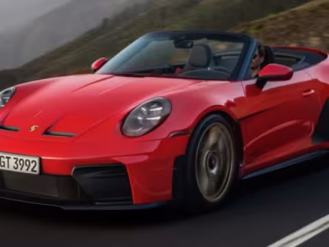 Porsche 911 GT3 S/C: Siêu phẩm mui trần phá vỡ giới hạn