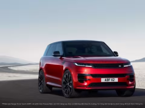 Range Rover Sport 2026 chính thức "chào sân" Việt Nam