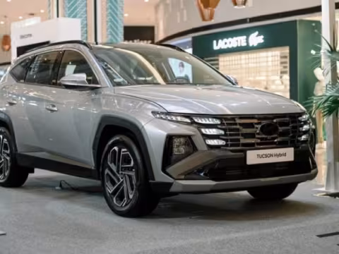 Hyundai Tucson Hybrid được nhận đặt cọc tại Việt Nam