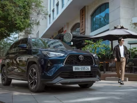 Bán 8.293 xe tháng 3, Toyota tung ưu đãi tới 111 triệu tháng 4/2026