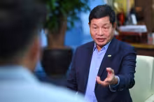 Ông Trương Gia Bình: 'Mong có triệu thanh niên Việt Nam dấn thân làm AI'